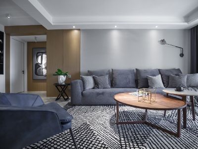 怡景新苑二期 109平米简约风格装修案例