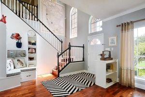 【东莞博居装饰公司】复式楼梯设计原则 复式楼梯设计注意事项