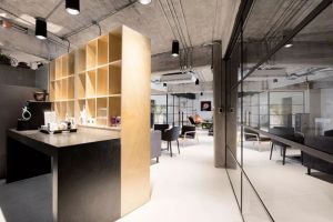 【琅蜂装饰】令人心动的办公室装修设计｜案例赏析