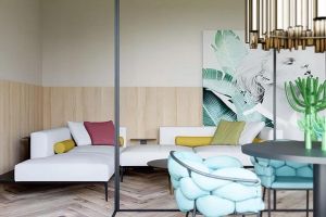 达州装修：看完这小户型 终于明白什么叫“社会装修”