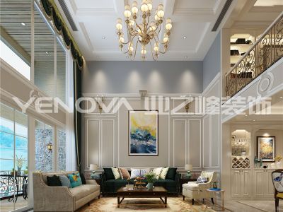 中信国安城法式风格赏析