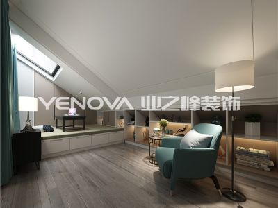 中信国安城港式风格赏析