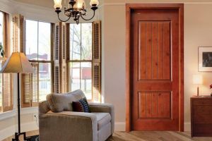 【东莞尚居装饰公司】房门用什么颜色好看 房门颜色搭配注意事项