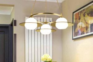 【东莞鼎盛装饰】吊顶灯具选购方法 过道吊顶用什么灯