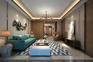 【金华中博装饰】100㎡的三室户型 装成这样值得学习