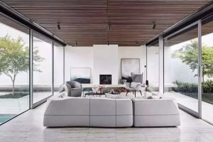 【铭典装饰】现代简约 回归原始的居住本质