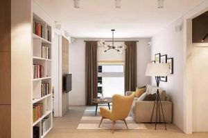 【铭典装饰】两居室65平米北欧风格装修案例分享