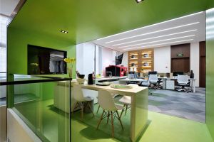 【北京子然装饰】如何打造真正的绿色办公室装修?