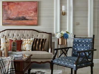 云府158 130平米欧式风格装修案例