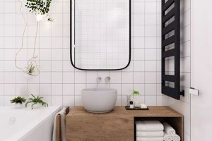 别墅装修公司教您卫生间设计大招