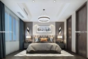 【大启装饰最新案例】305㎡现代风格装修效果图，青春灵动的生活方式