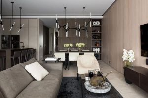 凯旋会展新城北欧风格98平米装修效果图案例