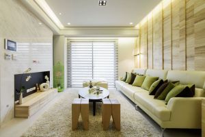 客厅小不要怕 学会这些摆放思路就会很‘大’