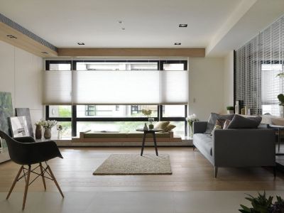 万象首府78平米现代两居室装修案例