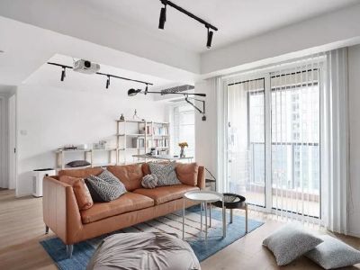 阳光城未来悦80平米现代风格装修案例