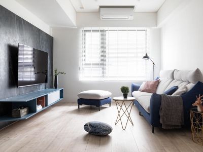 碧桂园御品92平米北欧风格装修案例