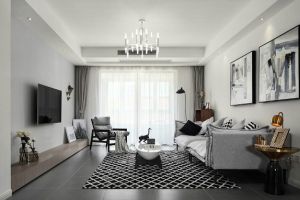 简约装修风格，轻盈柔和的暖心之家