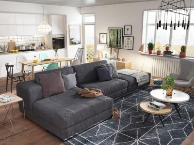 高新·尊寓现代风格38平米装修案例