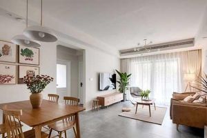 原木北欧风装修，阳台装吊柜，卧室装修实用又舒适