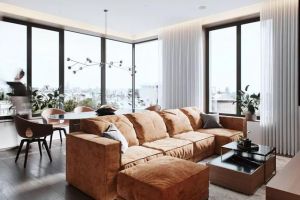 优雅有质感的115㎡家居 十足高级感