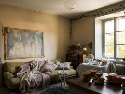 仁和春天国际花园80平米两居室装修案例