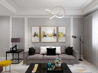 其仕和悦140平米北欧风格装修案例