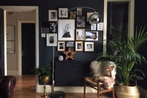 全套黑暗装修设计的装修效果图，好看到令人惊叹