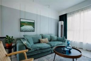 80㎡北欧风格装修设计 舒服得都不想出门