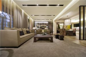 客厅电视墙装修有哪些技巧和风格