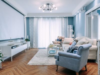 百达名苑北欧风格85平米两室两厅装修案例