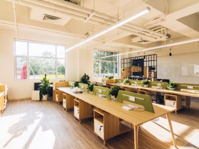 简约风格办公室装修案例