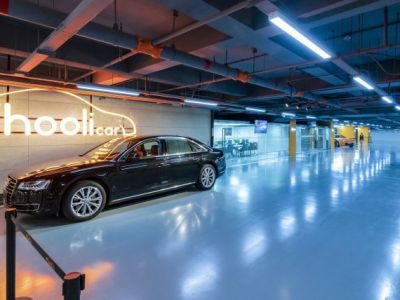 现代风格汽车4S店装修案例