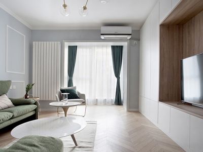 朱雀锦园现代风格115平米装修案例