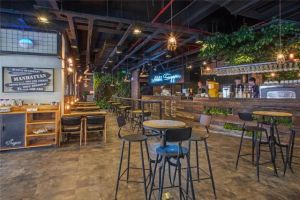 220平米咖啡馆设计,LOFT工业风格,这才是装修！