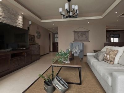 经济开发区璀璨倾城120平米四居美式风格