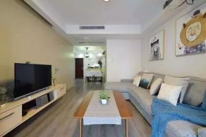 94㎡两室两厅 不惊艳但足够温馨  94㎡两室两厅 不惊艳但足够温馨