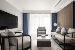 103㎡简约新中式 此雅致真少见