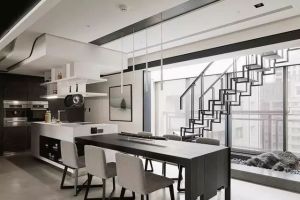 二十多张各大装修风格楼梯装修效果图，等你来欣赏