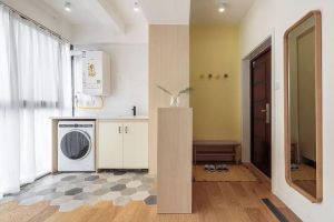 117㎡原木风设计 简约大方又舒适