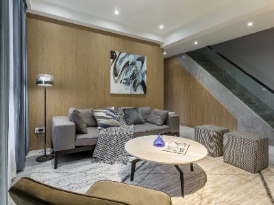 花溪公馆现代风格181平米装修案例