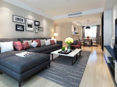 万科润园140平米混搭三居室装修案例