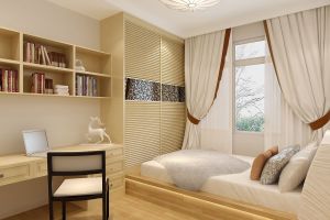 55平米房子装修价格 小户型装修如何显大