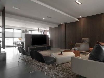 正荣紫阙台现代风格三居室装修案例