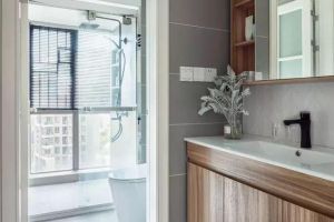 2平卫生间怎么干湿分离 教你瞬间扩容的五大技巧