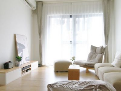 格林公馆日式风格三居室装修案例