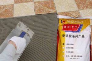瓷砖胶的使用方法 简单四步让你一学就会