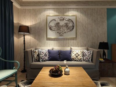 比华利国际120平米四居室现代风格装修案例