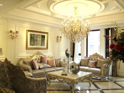 新界145平米欧式风格装修案例