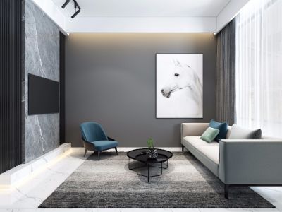 碧桂园璟台现代风格装修案例