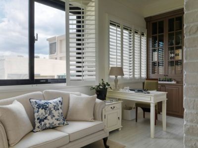 泰山绿谷135平米美式风格四居室装修案例